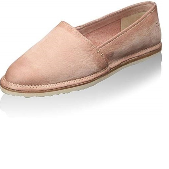 Frye Shoes - Frye Milly A Line Slip on flat shoes Dusty Rose 6M